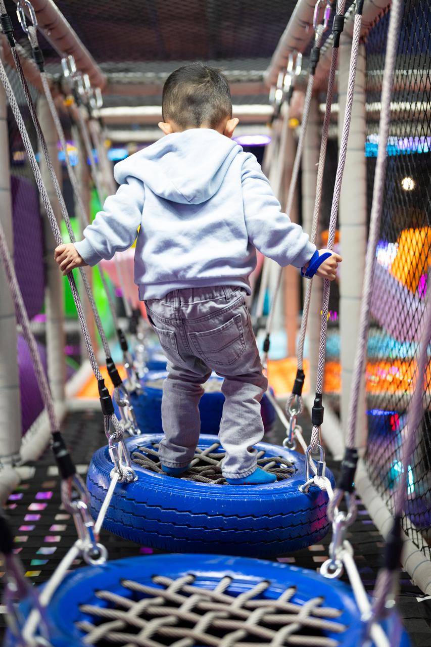 Kids jumping