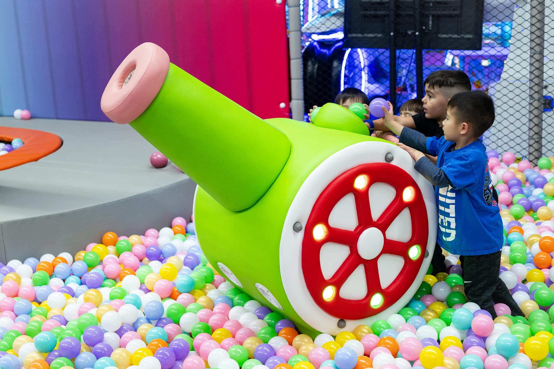 Foam pit